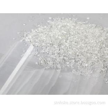 Waste Plastic Film Pelletizing Machinery , recycle black HD